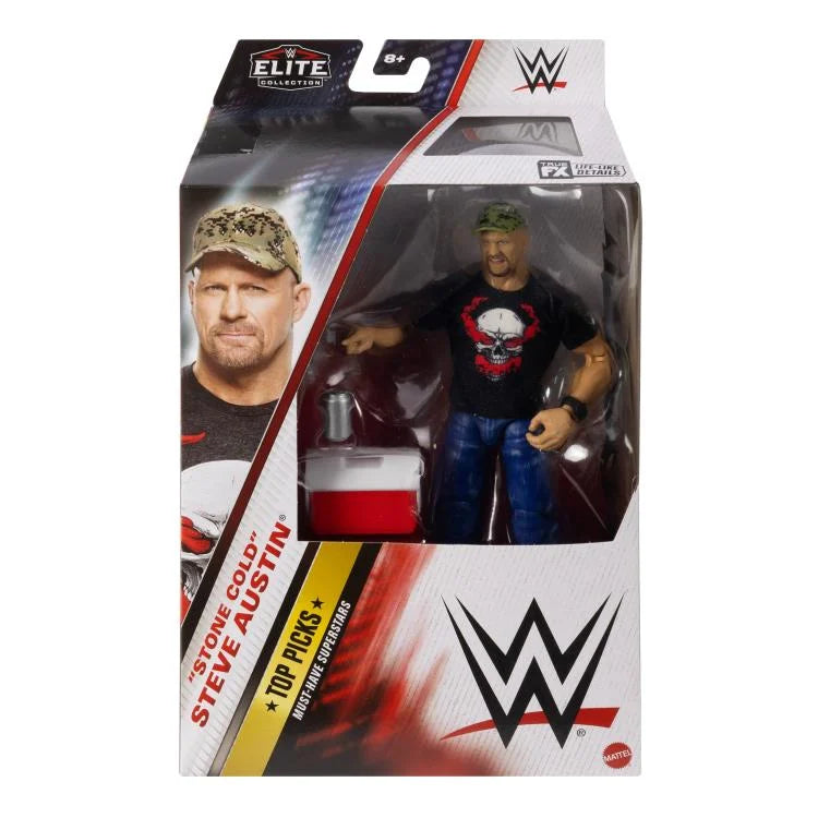 WWE Elite Collection Top Picks 2025 "Stone Cold" Steve Austin