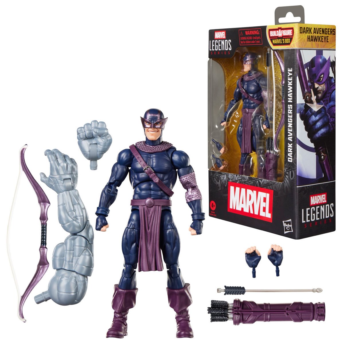 Marvel Legends Series Dark Avengers Hawkeye Action Figure