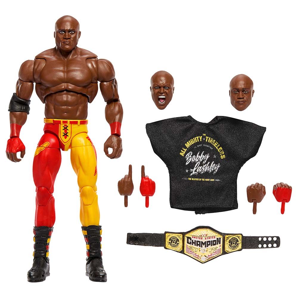 Bobby Lashley Ultimate Edition Wave 19 Action Figure