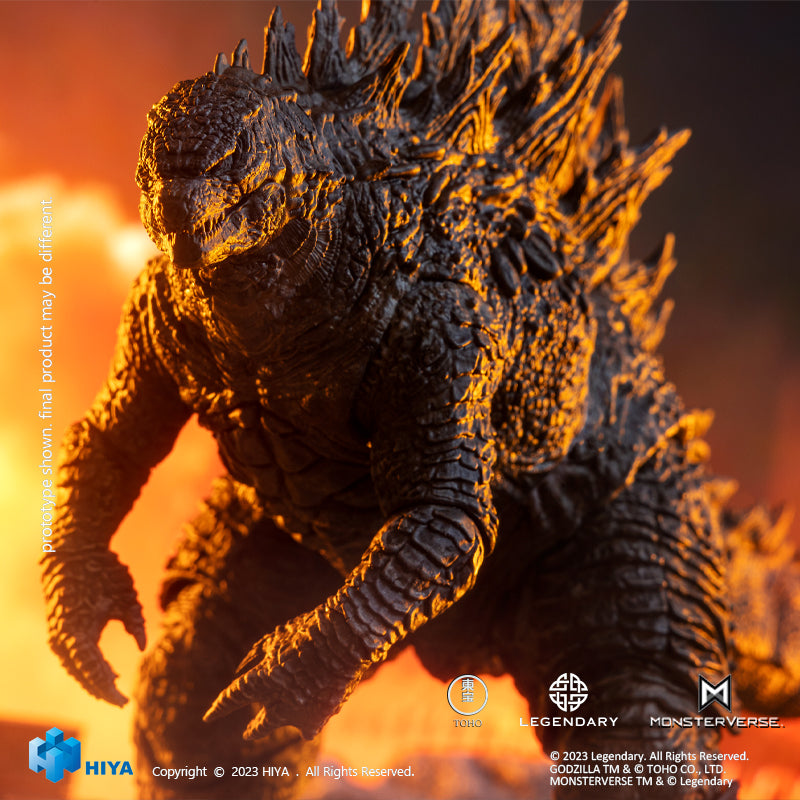 Godzilla vs. Kong Exquisite Basic Series Godzilla PX Exclusive Action Figure