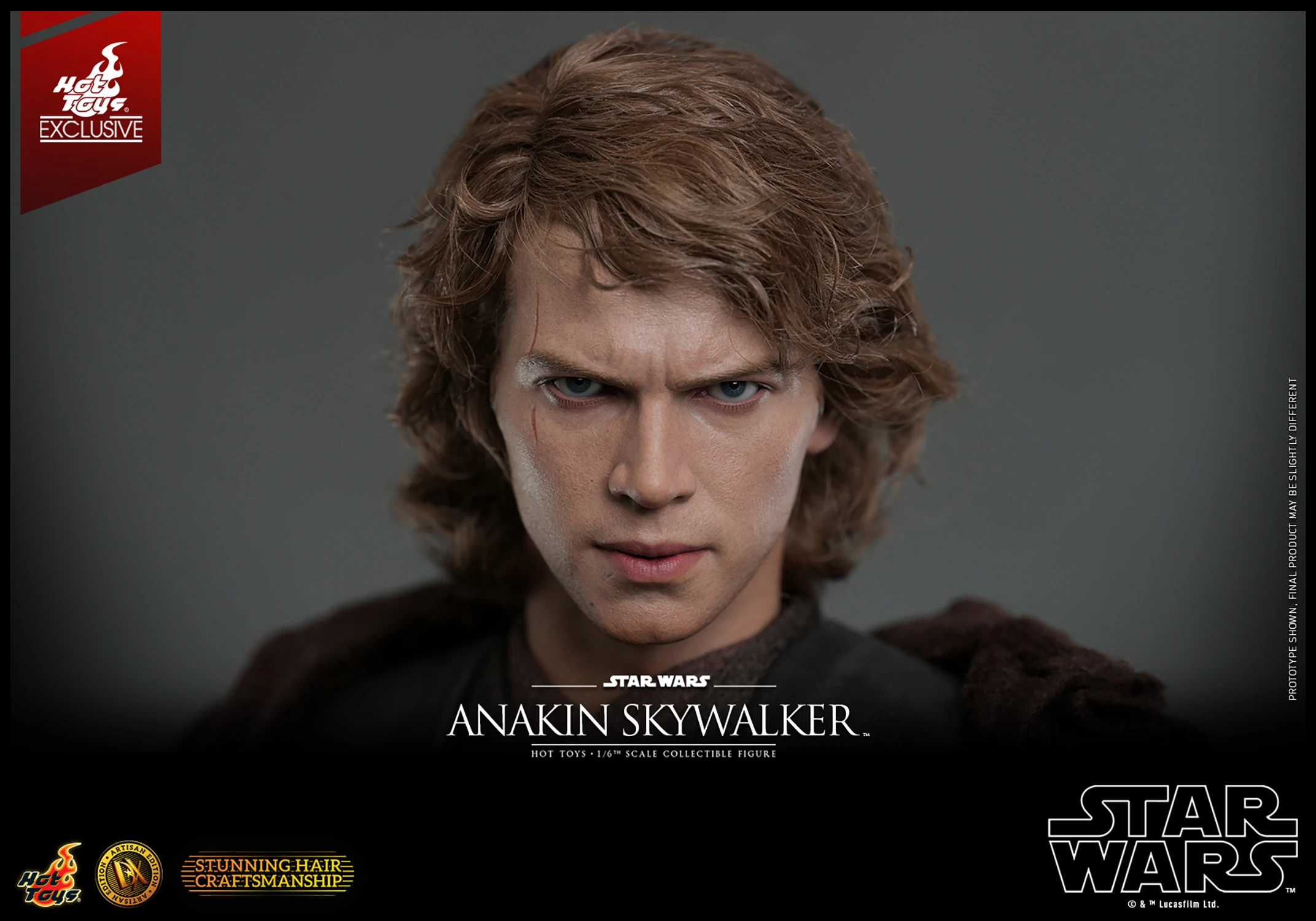 Anakin Skywalker (Artisan Edition) Sixth Scale Figure by Hot Toys