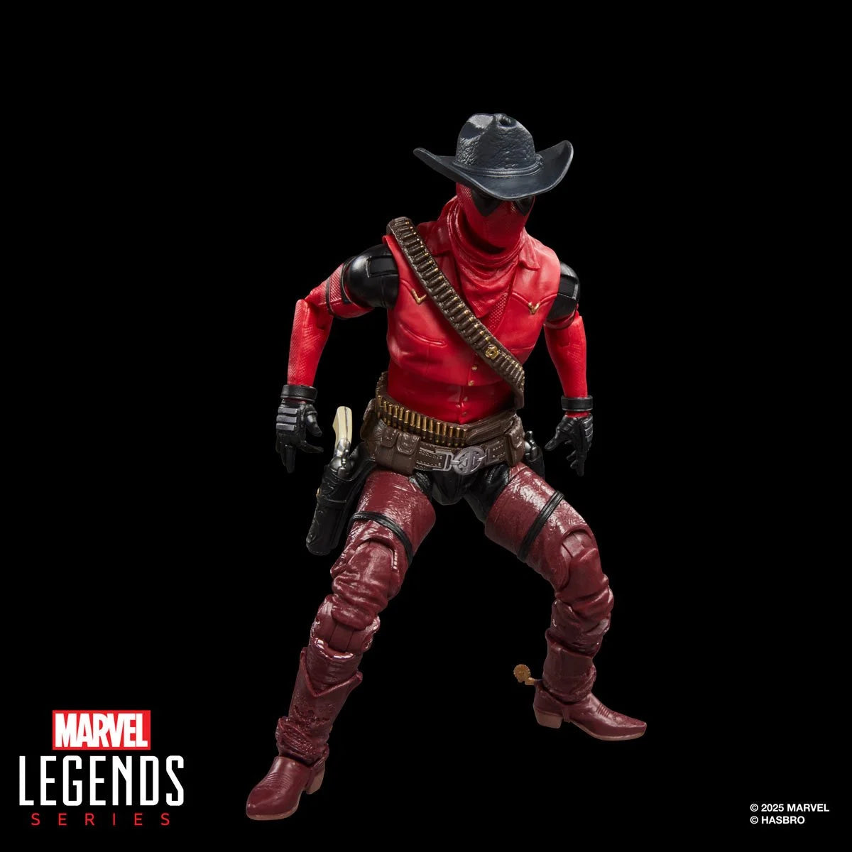 Deadpool & Wolverine Marvel Legends Cowboypool Action Figure