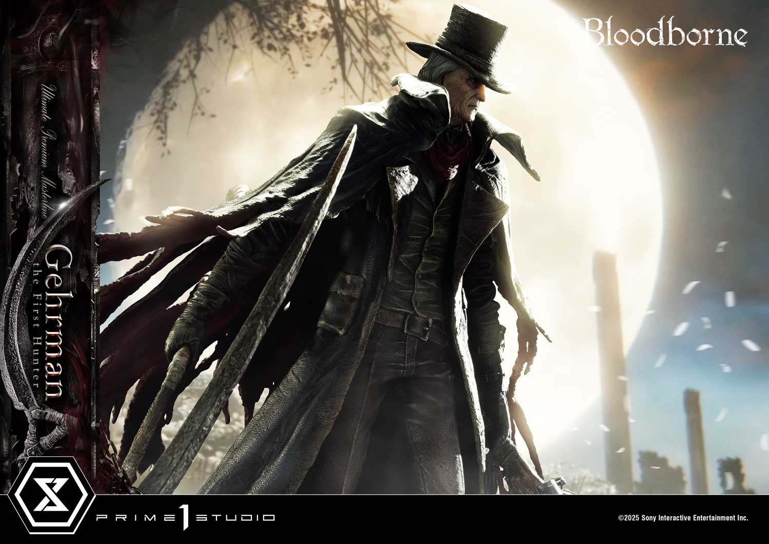 Bloodborne Gehrman Bonus Version By Prime 1 Studio