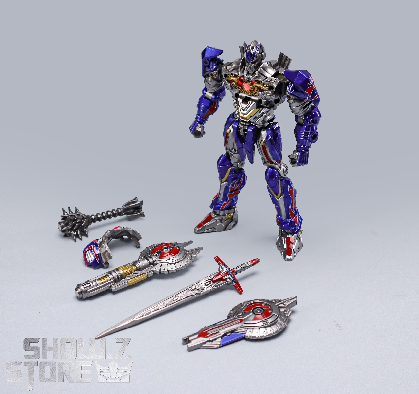 G-creation MTST-01ML Movie Series Wrath Grimlock with Optimus Prime