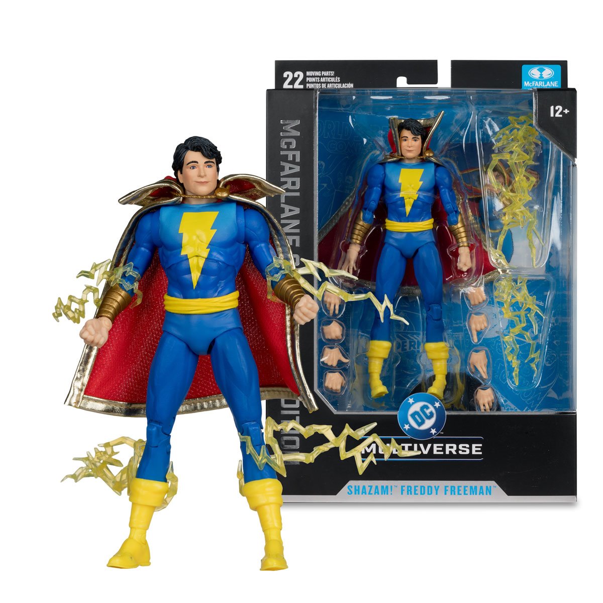 Shazam! Freddy Freeman McFarlane Collector Edition Action Figure