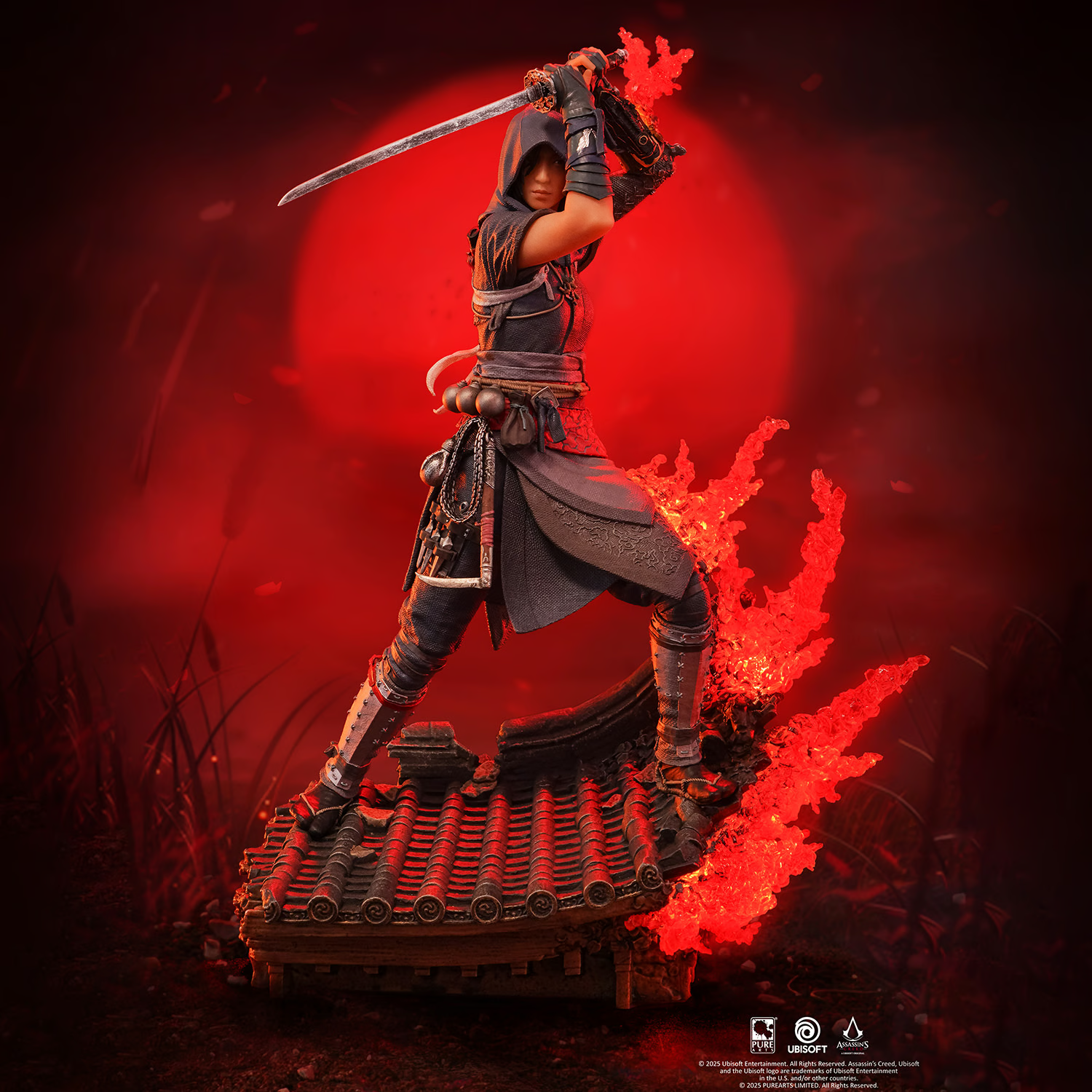 Naoe (Assassin's Creed Shadows) Statue by PureArts