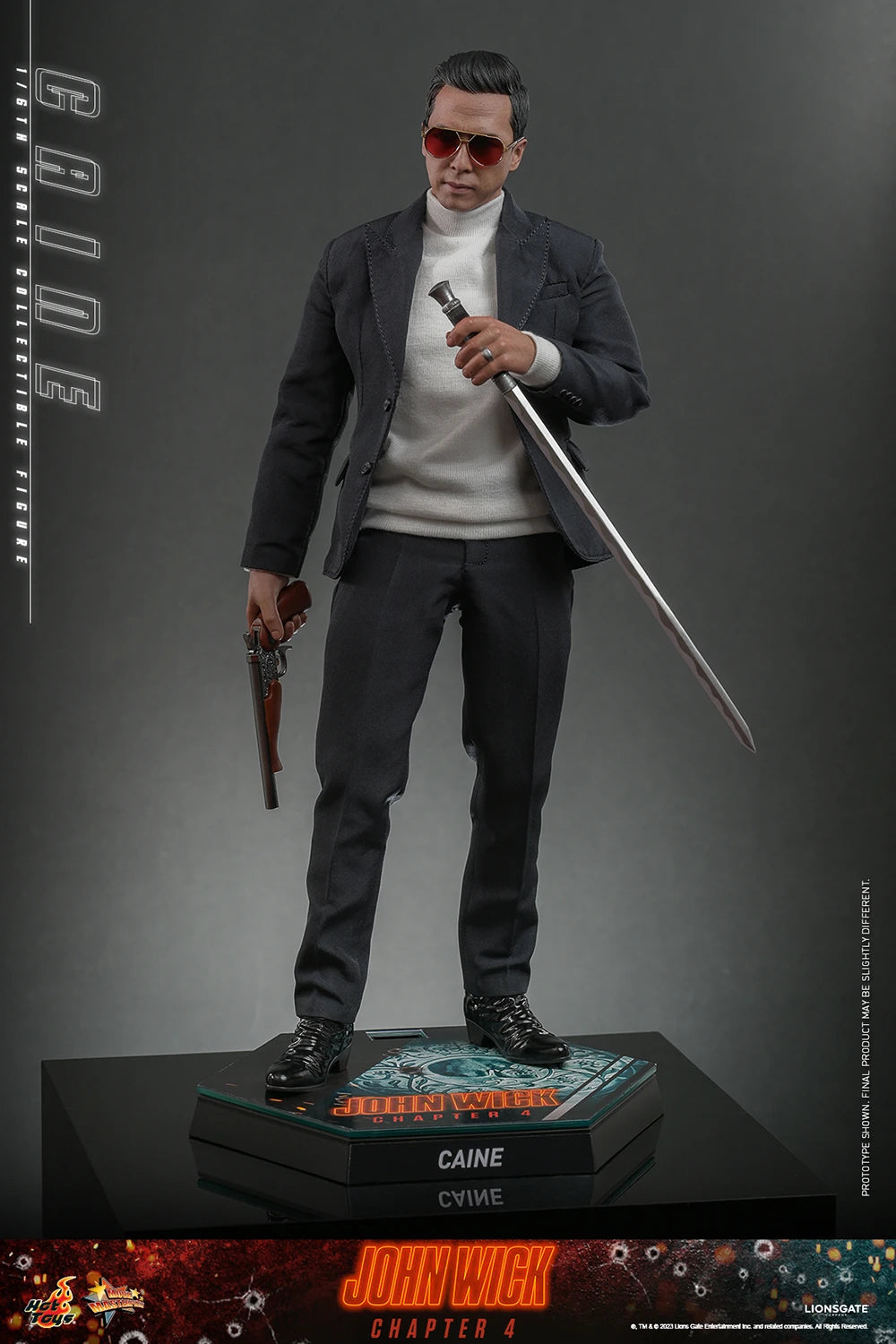 CAINE Sixth Scale Figure by Hot Toys