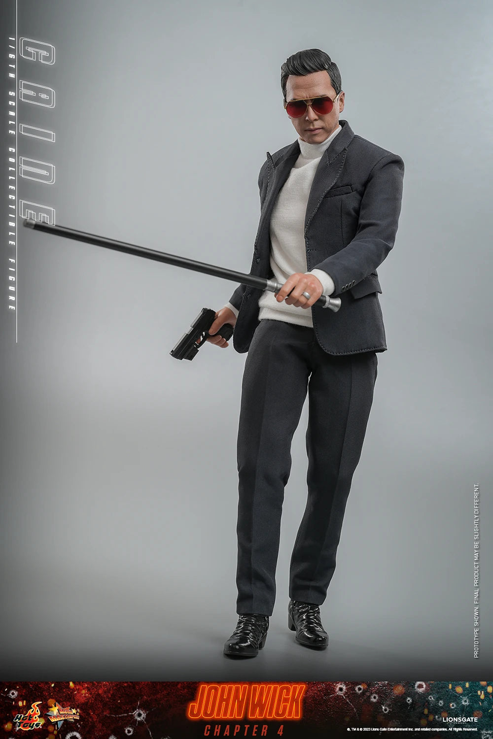 CAINE Sixth Scale Figure by Hot Toys