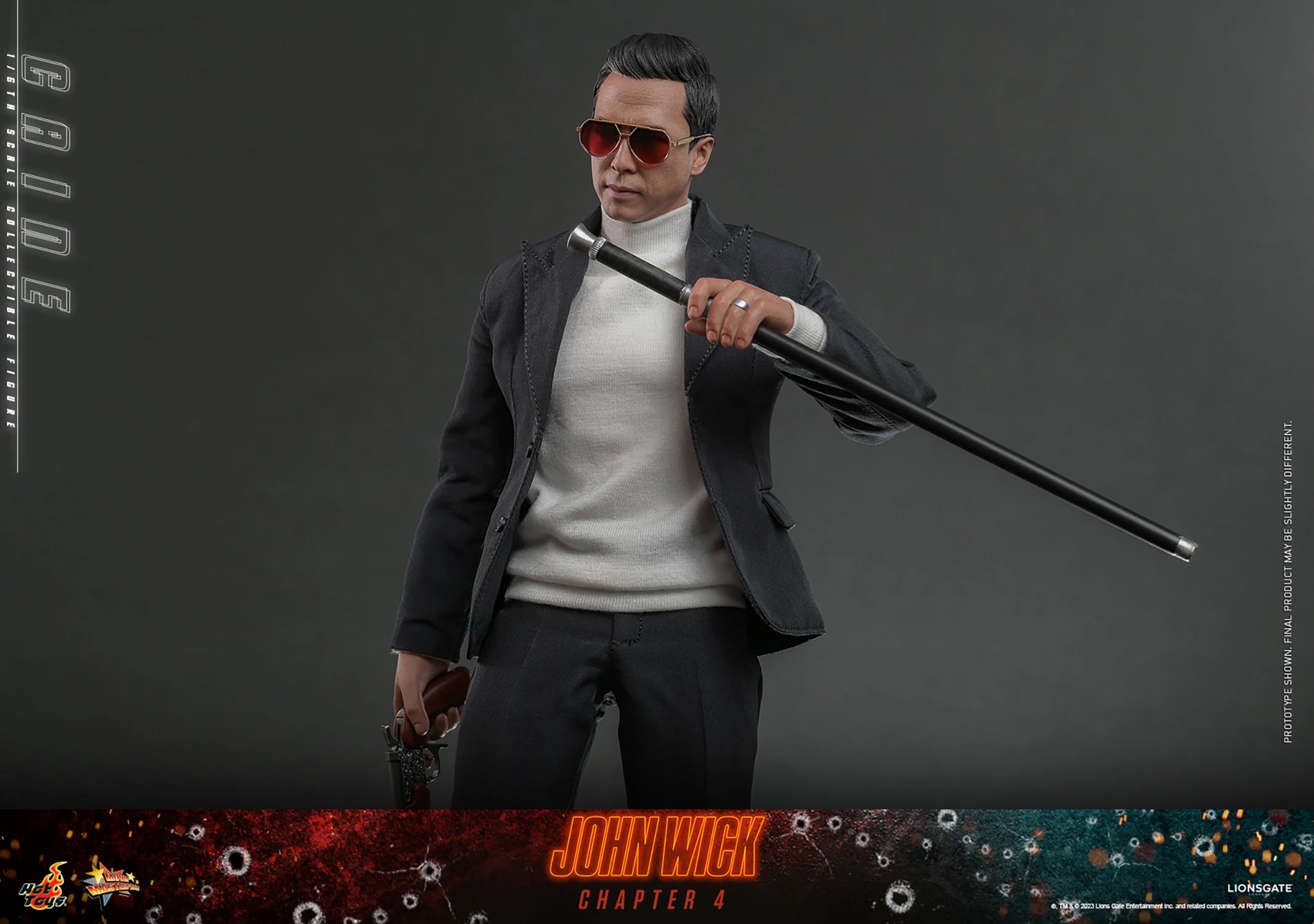 CAINE Sixth Scale Figure by Hot Toys