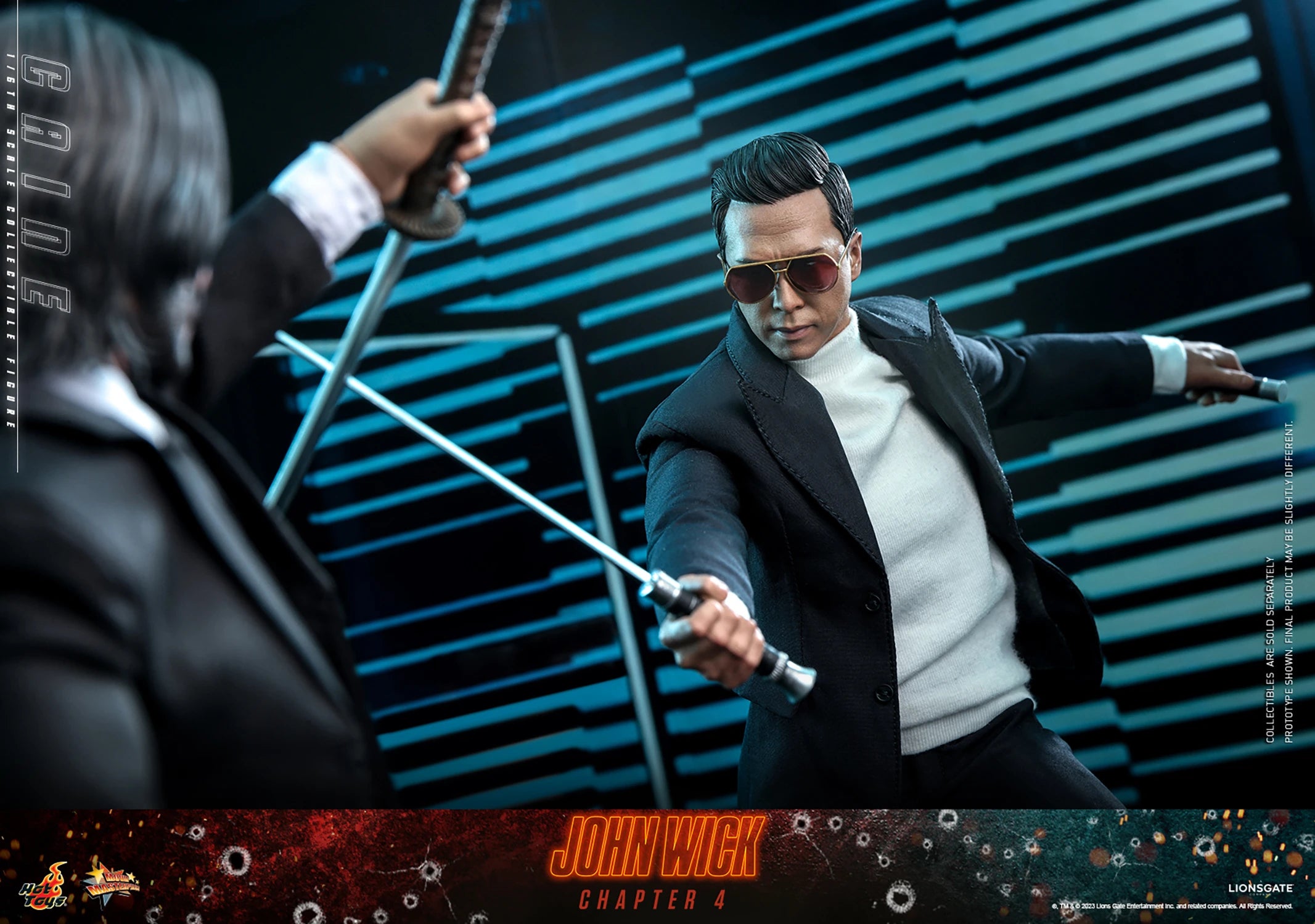 CAINE Sixth Scale Figure by Hot Toys