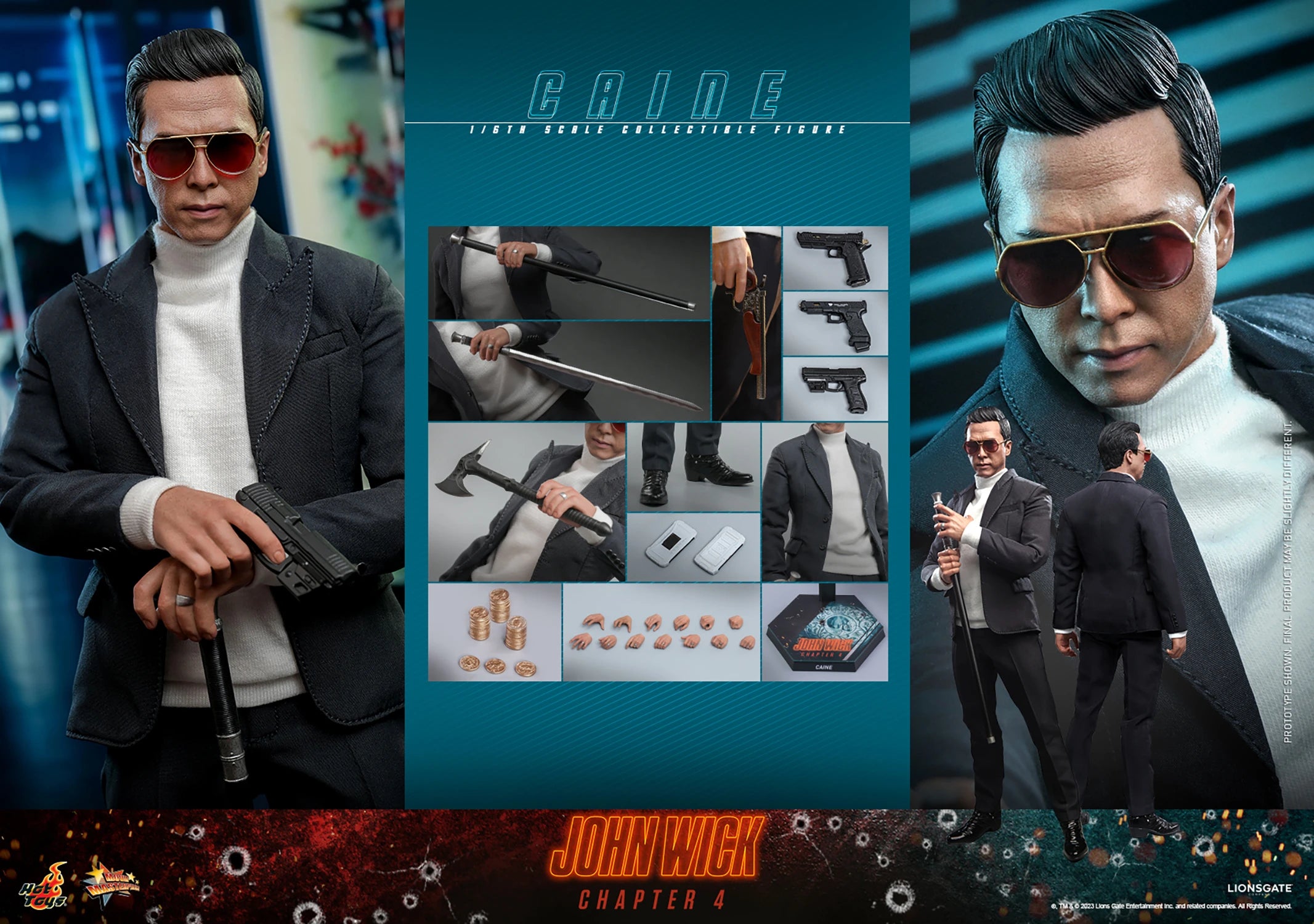 CAINE Sixth Scale Figure by Hot Toys