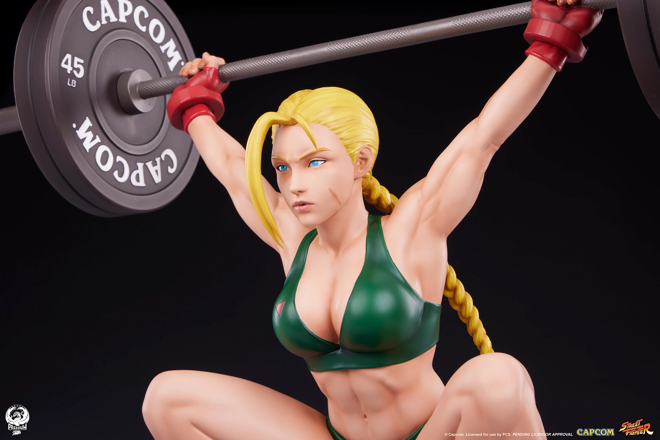 Cammy: Powerlifting (Classic Edition) 1:4 Premier Series Statue