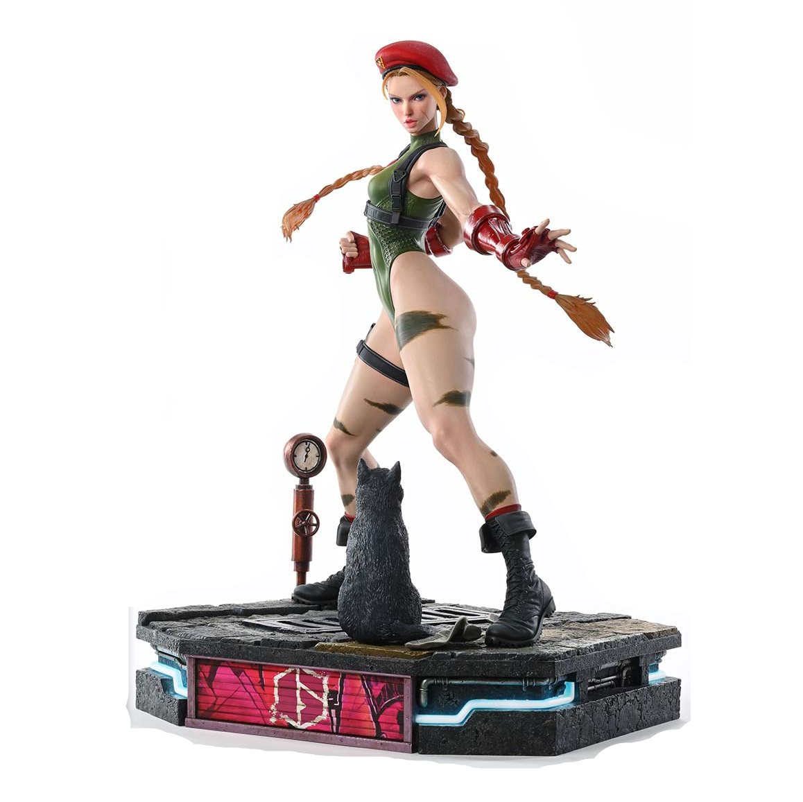 Street Fighter 6 Cammy Classic Costume 1/4 Statue by Prime 1 Studio