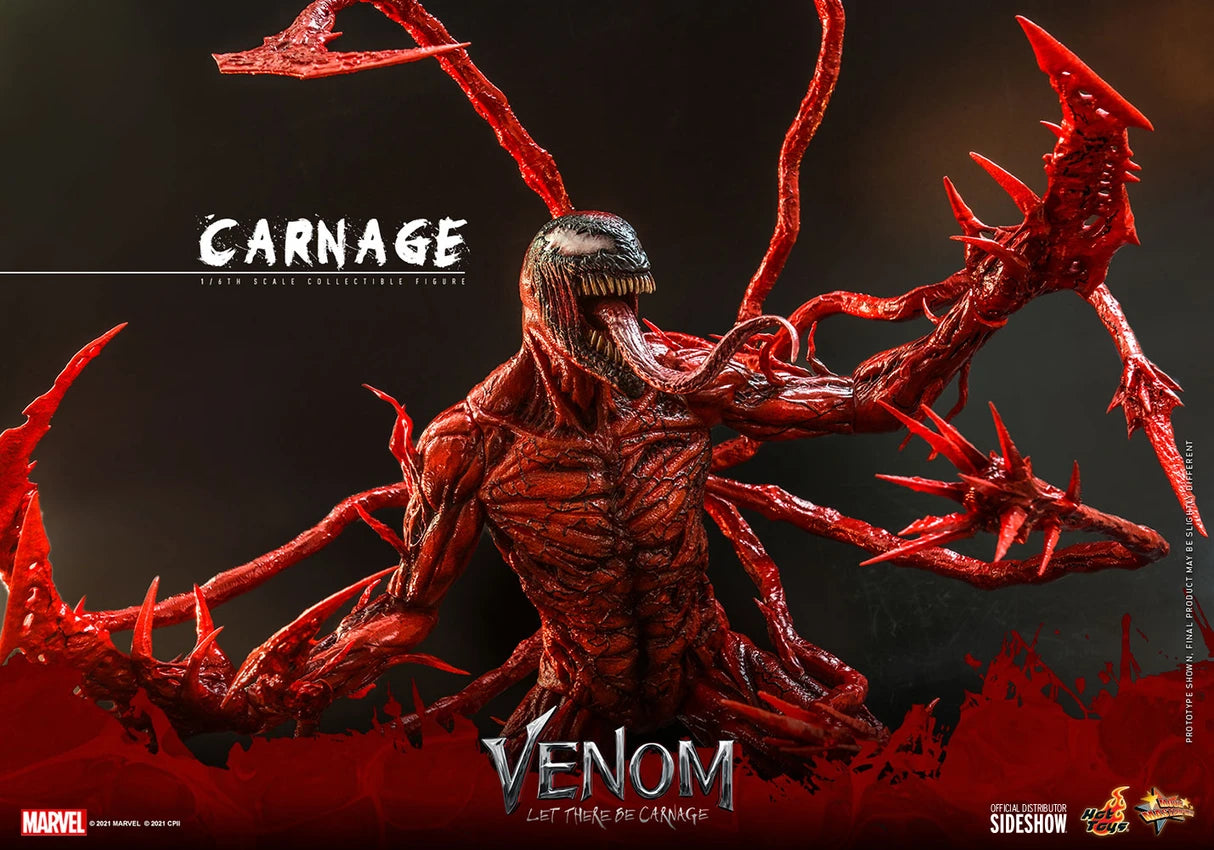 CARNAGE Sixth Scale Figure By Hot Toys