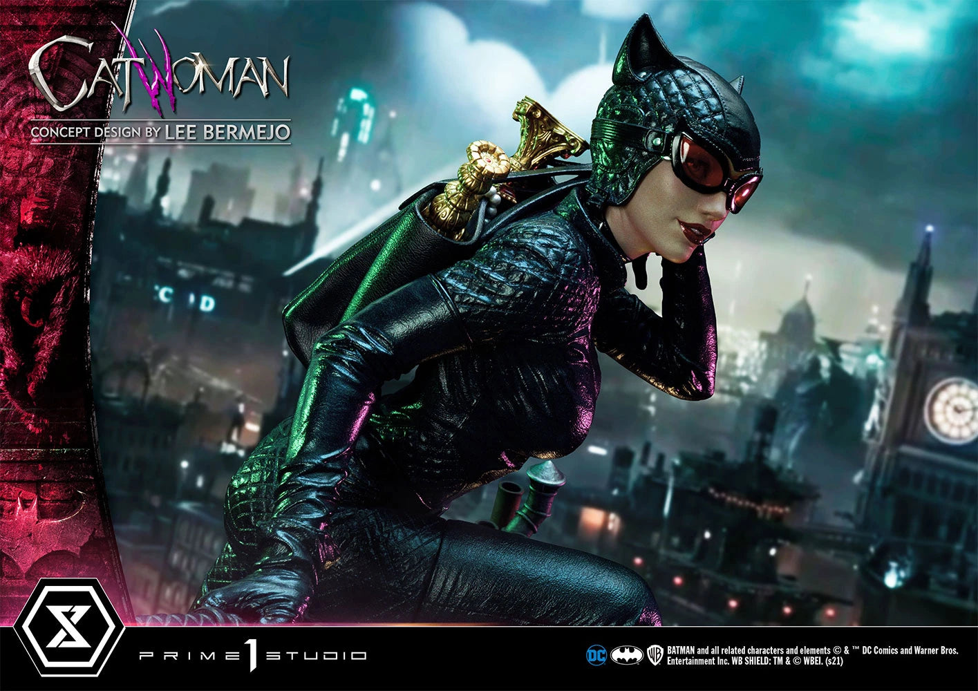 CATWOMAN 1:3 Scale Statue by Prime 1 Studio