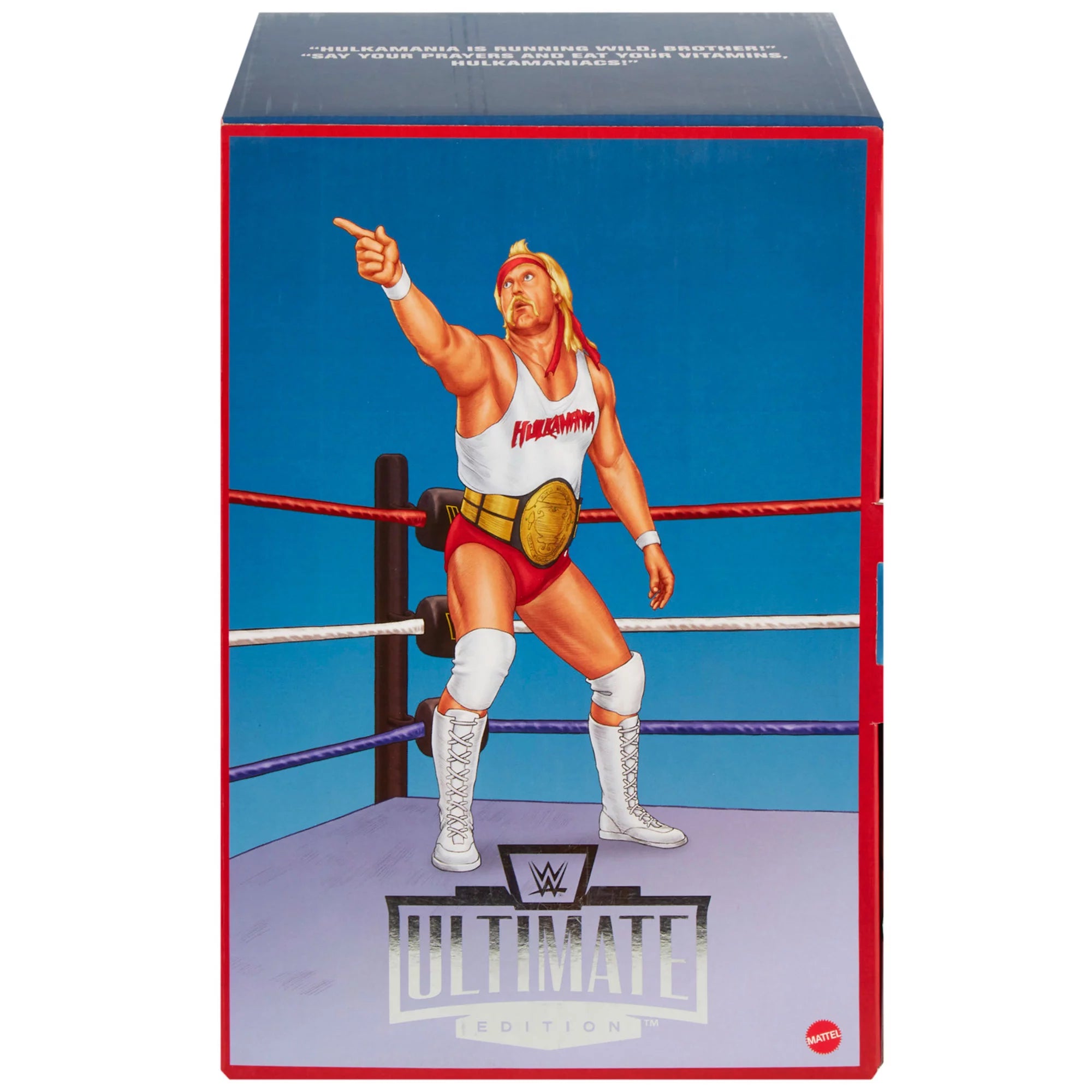 WWE Coliseum Collection Hulk Hogan & Terry Funk Ultimate Edition Figures