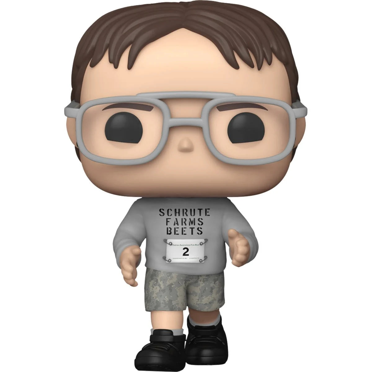 The Office Fun Run Dwight Funko Pop!