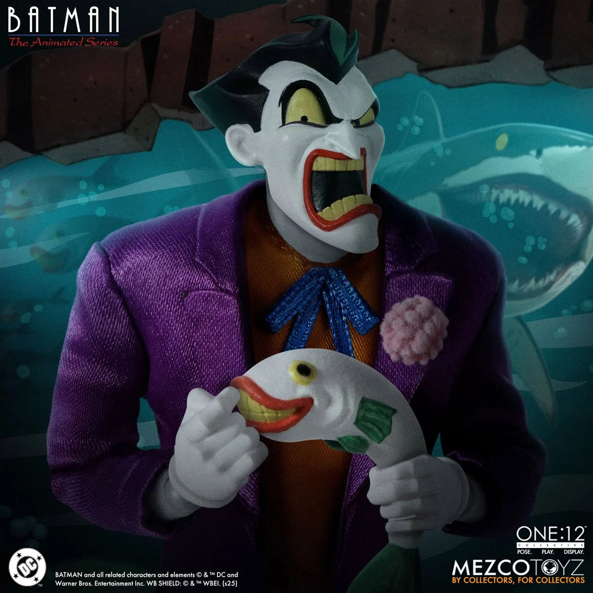 Batman: The Animated Series The Joker One:12 Collective Action Figure by Mezco
