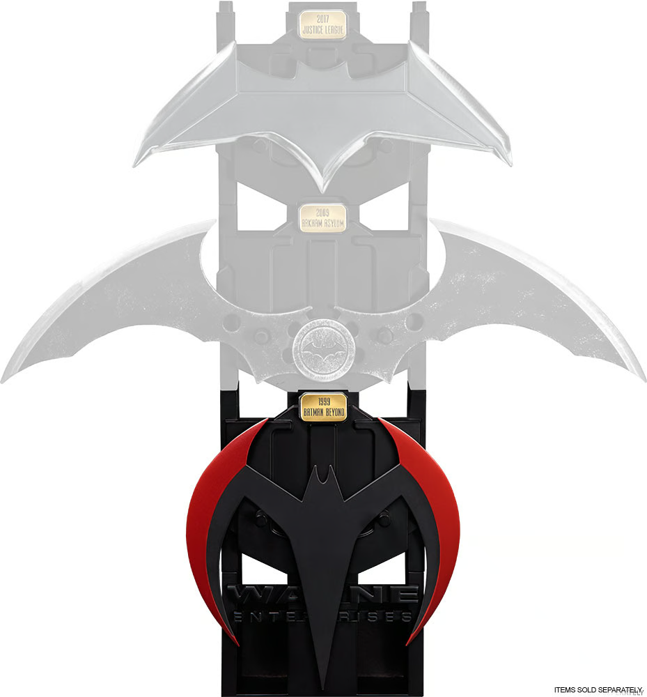 Batman Beyond Metal Batarang by Ikon Design Studio