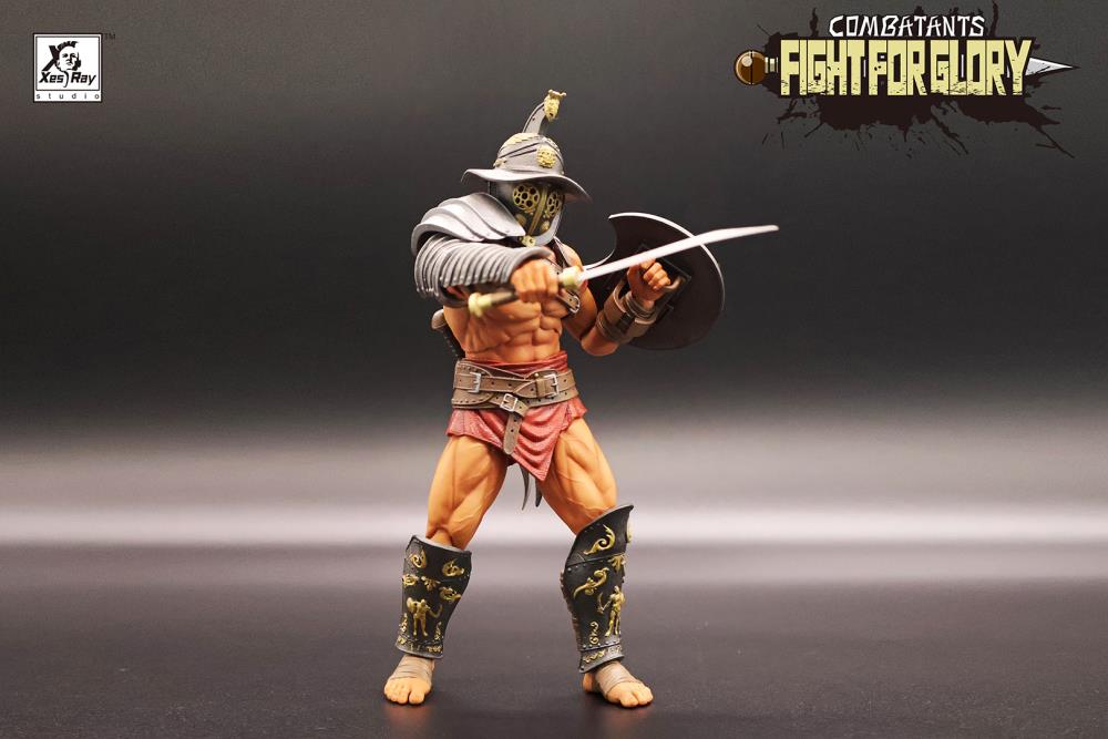 Combatants Fight For Glory Medocus the Thracian Action Figure