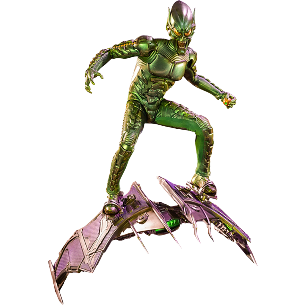 GREEN GOBLIN (DELUXE VERSION) Sixth Scale Figure by Hot Toys