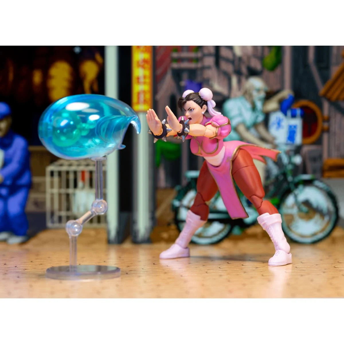 Ultra Street Fighter II Chun-Li Special Deluxe Action Figure