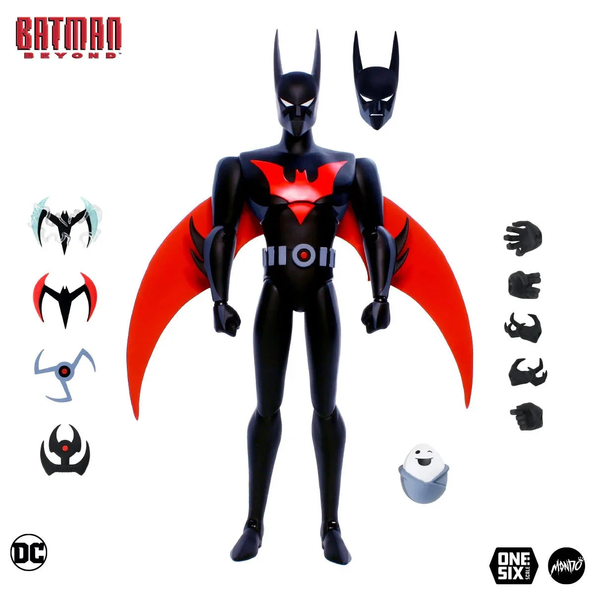 Batman Beyond Terry McGinnis 1:6 Scale Action Figure by Mondo