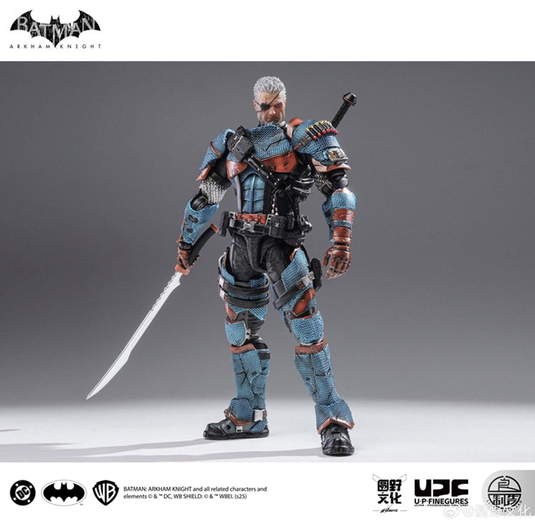 Batman: Arkham Knight Deathstroke by LPZZ Studio