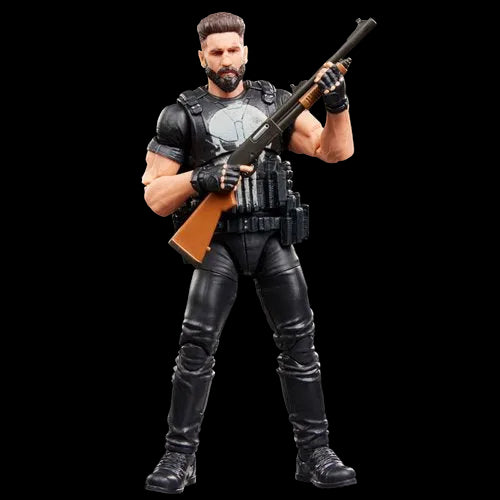 Marvel Legends Series The Punisher 6-Inch Action Figure By Hasbro