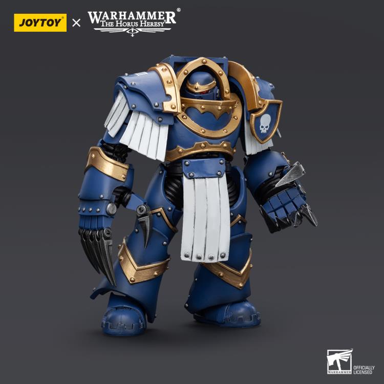 Warhammer: The Horus Heresy Ultramarines Cataphractii Terminator Squad Terminator with Lightning Claws Action Figure