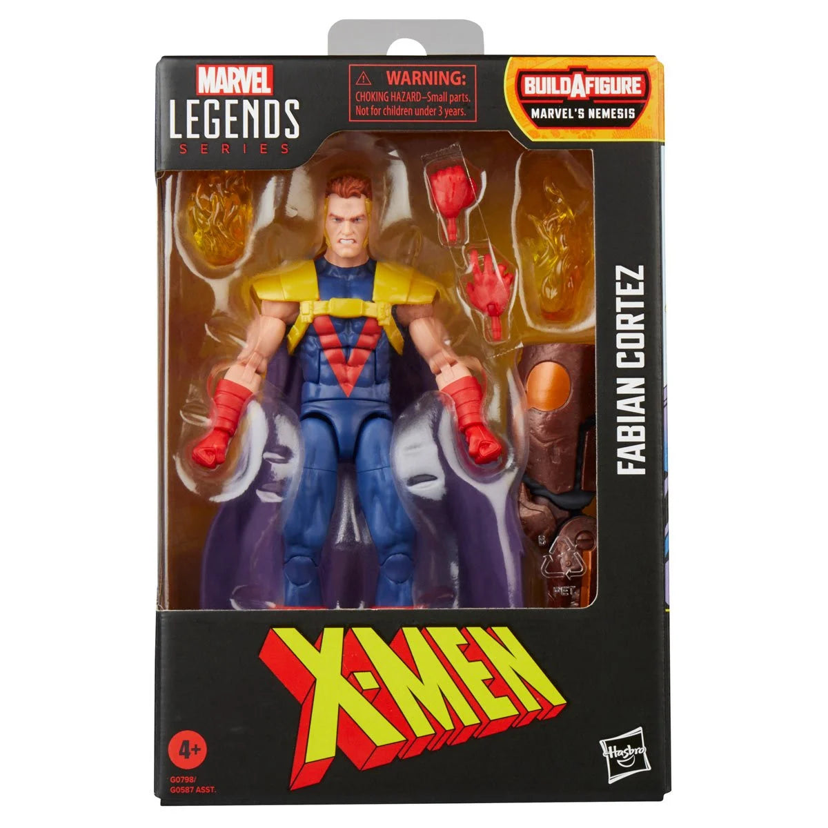X-Men Marvel Legends Fabian Cortez Action Figure