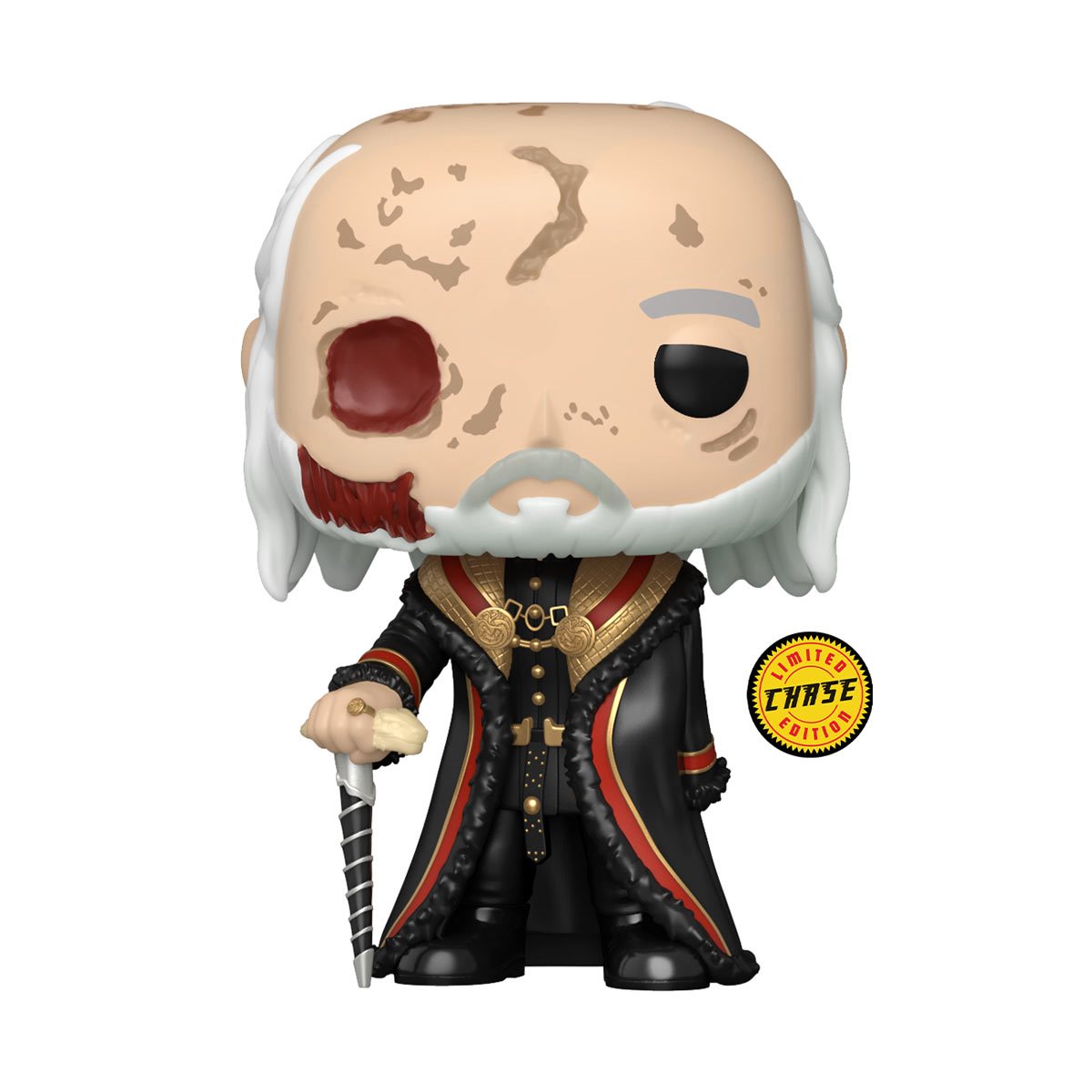 House of the Dragon Viserys Targaryen with Mask (Chase Variant) Funko Pop!
