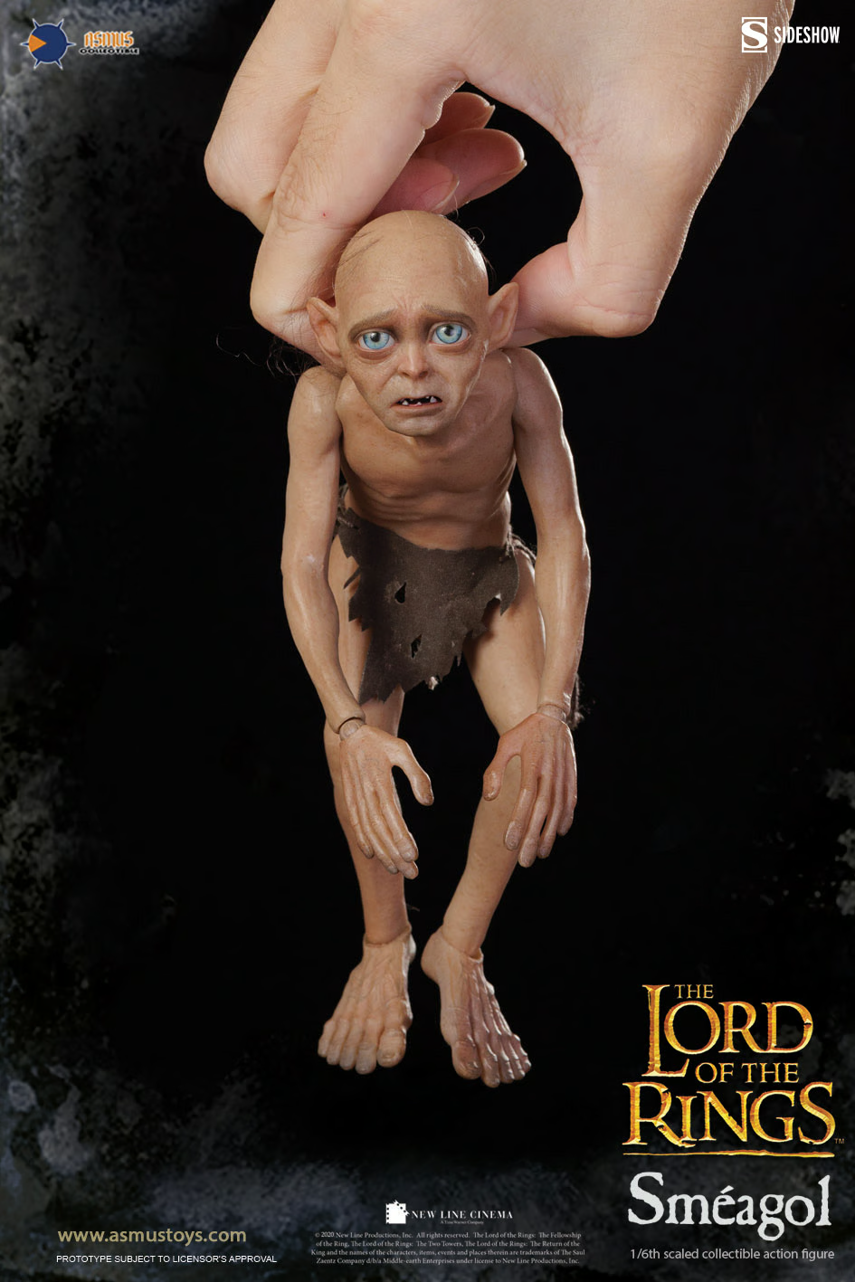 Sméagol By Asmus Collectibles