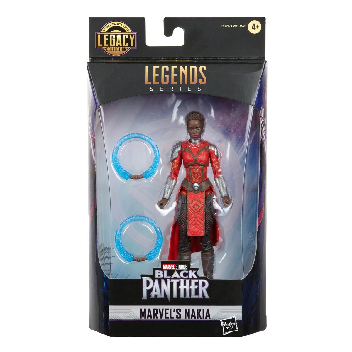 Marvel Legends Legacy Collection Nakia Action Figure