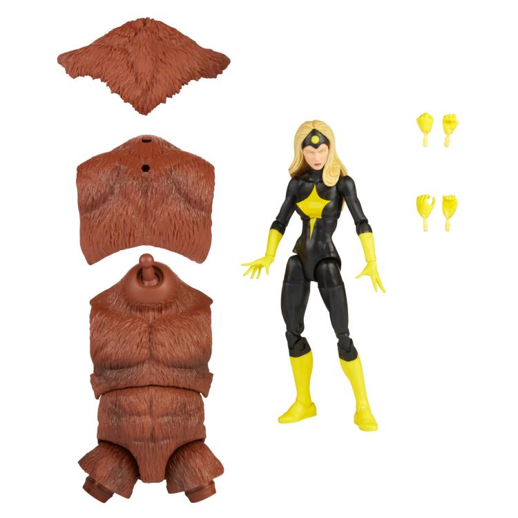 Marvel Legends Darkstar Action Figure (Ursa Major BAF)