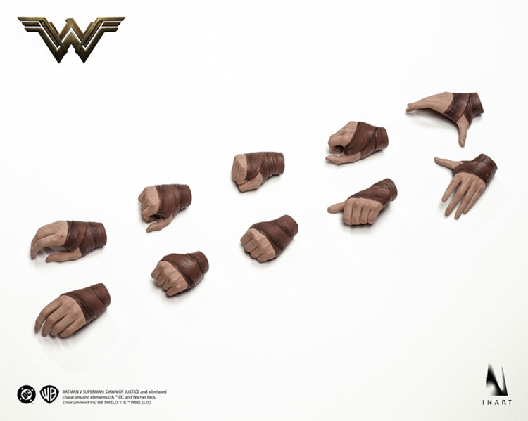 Batman v Superman: Dawn of Justice Wonder Woman 1/6 Collectible Figure By Inart