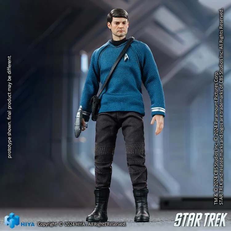 Star Trek 2009 Dr. McCoy Exquisite Super Series Action Figure Previews Exclusive