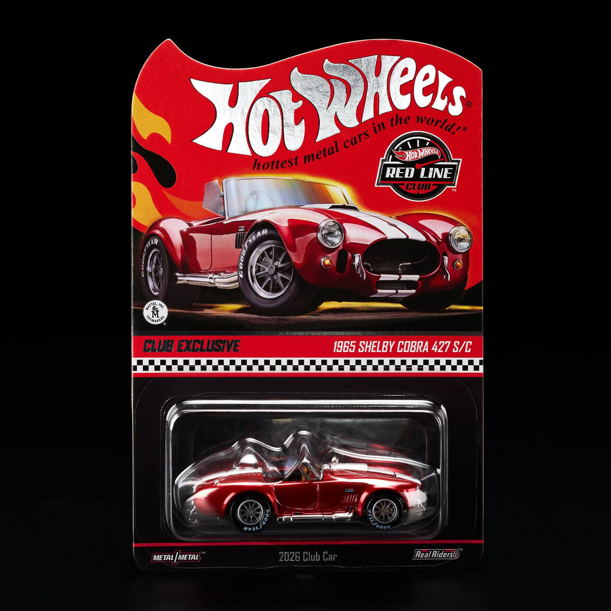 Hot Wheels RLC Exclusive 1965 Shelby Cobra 427 S/C