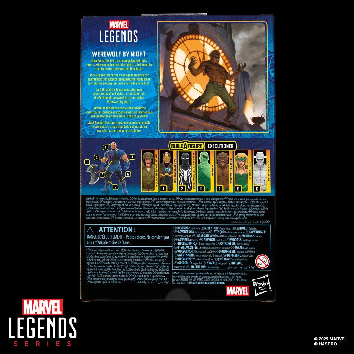 Marvel Legends Series Werewolf By Night Action Figure