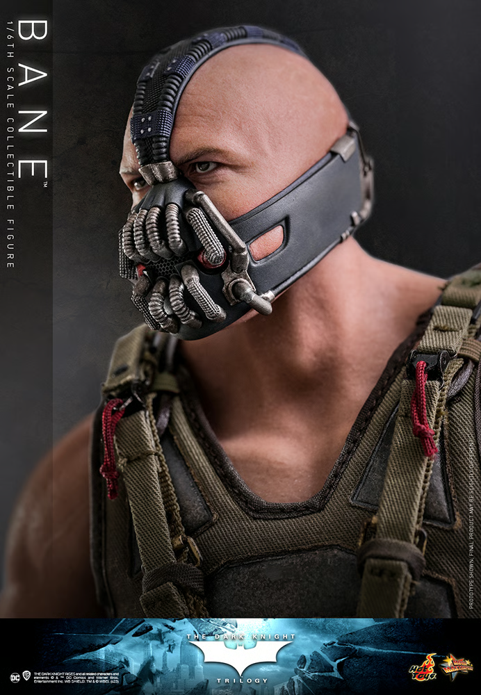 The Dark Knight Trilogy BANE by Hot Toys