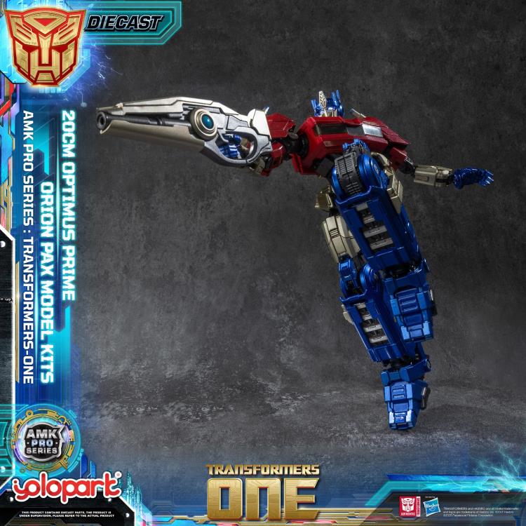 Transformers One Orion Pax/Optimus Prime Advanced Model Kit Pro