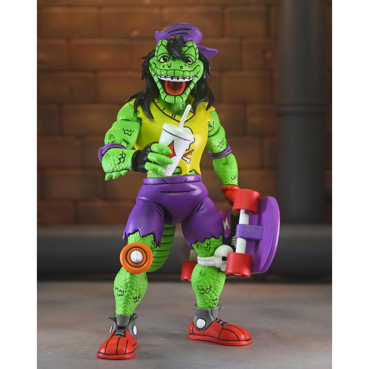 TMNT 7" Scale Figures - Archie Comics - Mondo Gecko by Neca