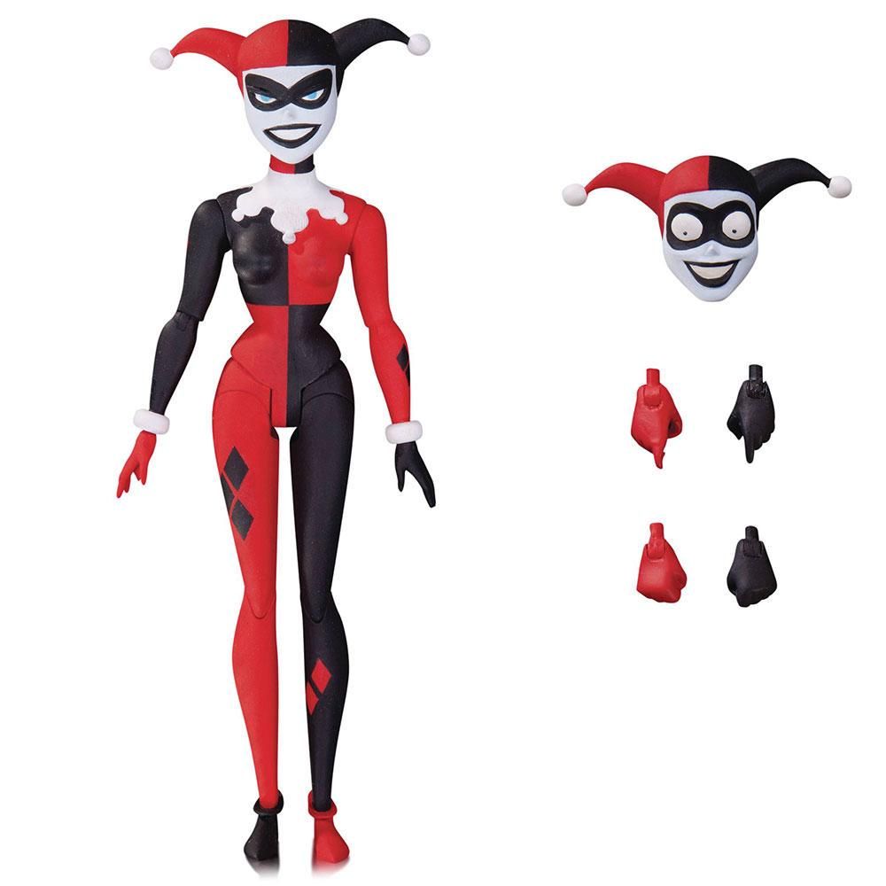 Harley Quinn (Batman: The Adventures Continue) BTAS Action Figure By Mcfarlane