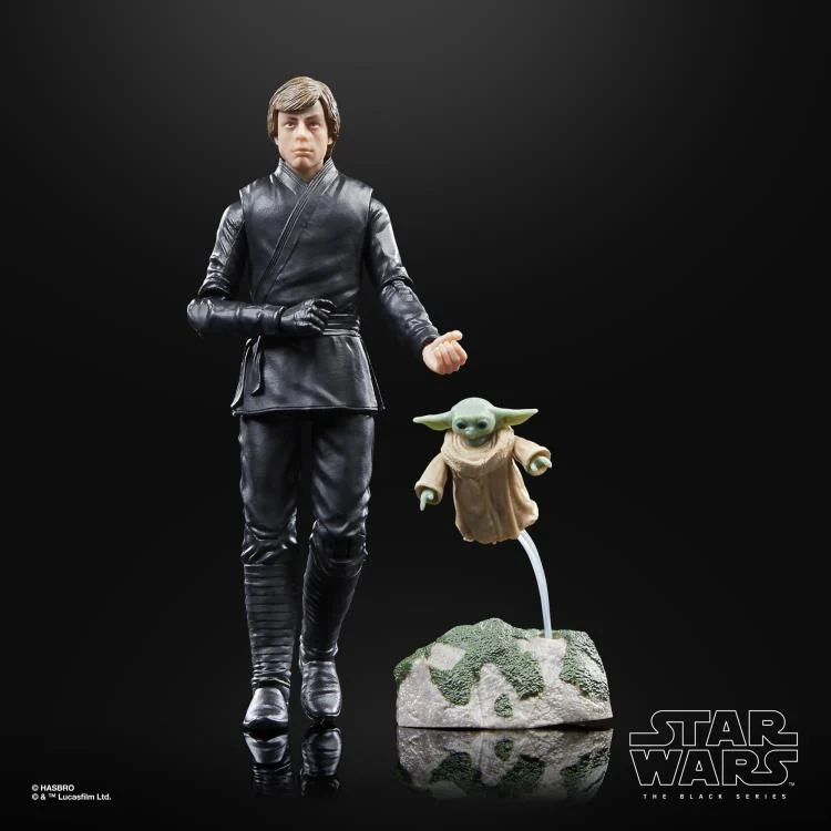Star Wars The Black Series Luke Skywalker & Grogu (Book of Boba Fett)