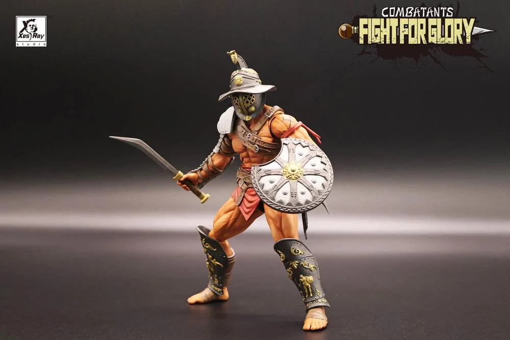Combatants Fight For Glory Medocus the Thracian Action Figure
