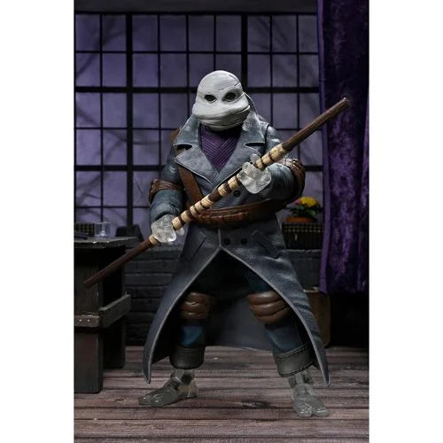 Universal Monsters x TMNT Ultimate Donatello as The Invisible Man