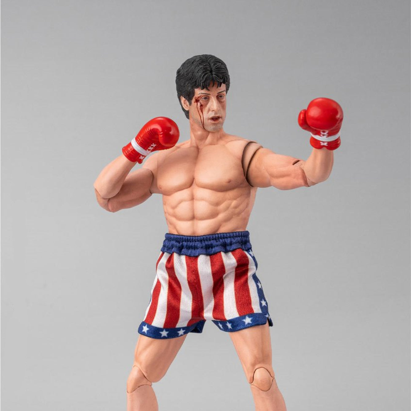 HIYA Exquisite Super Series 1/12 Scale Rocky IV Rocky Boxer Version Action Figure