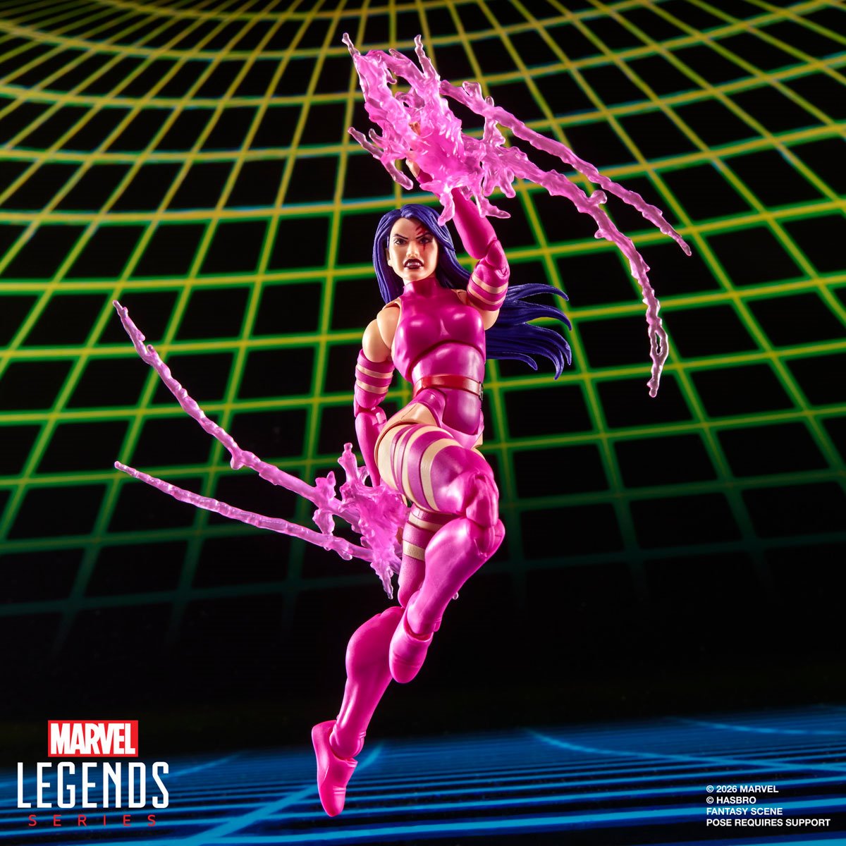X-Men Marvel Legends Wolverine vs Psylocke Action Figures