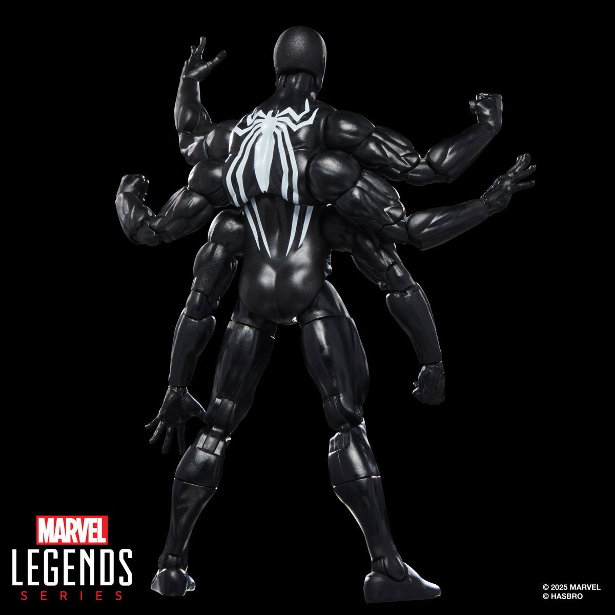 Marvel Legends Series Dark Avengers Spider-Man Action Figure