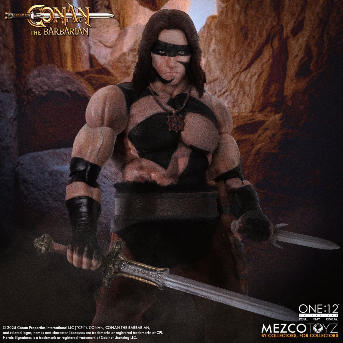 Conan The Barbarian (1982): War Paint Edition One:12 Collection Action Figure